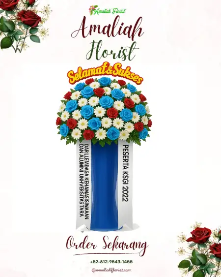 Standing Flowers Bagak Sahwa